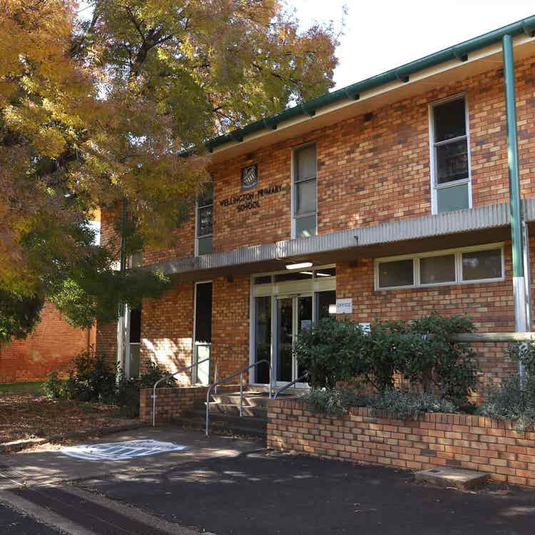 The Main Office of our school