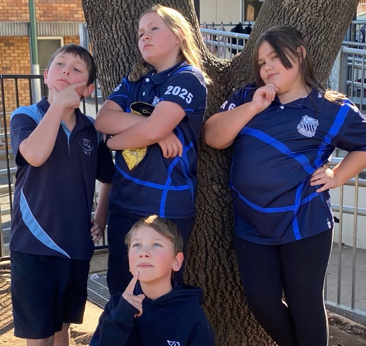 Our highly successful debate team